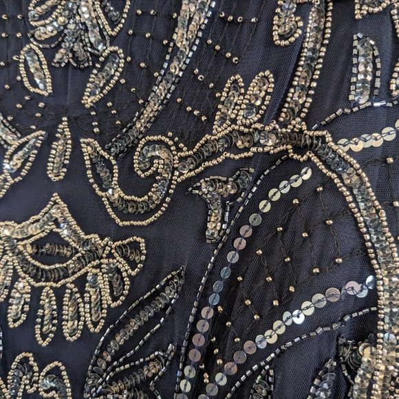 Pisarro Nights Beaded Gown - Picture 2 of 6